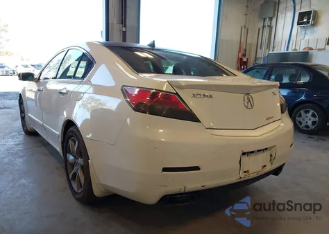 2012 Acura Tl 3.5 из США, поврежденный, VIN 19UUA8F21CA017315